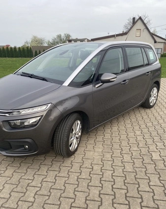 Citroen C4 Picasso cena 52500 przebieg: 133000, rok produkcji 2017 z Pogorzela małe 79